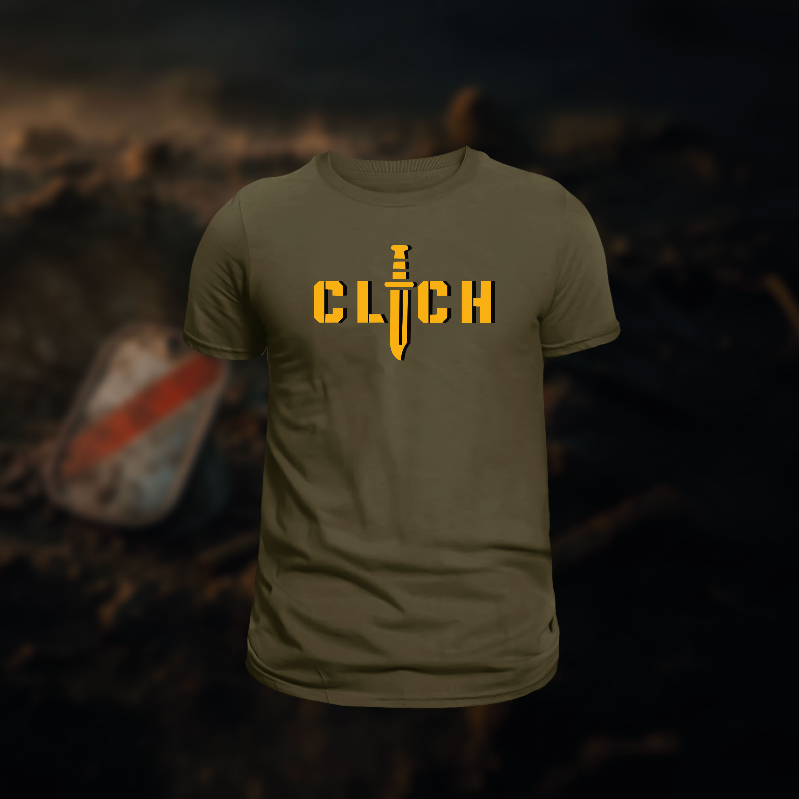 army-clutch